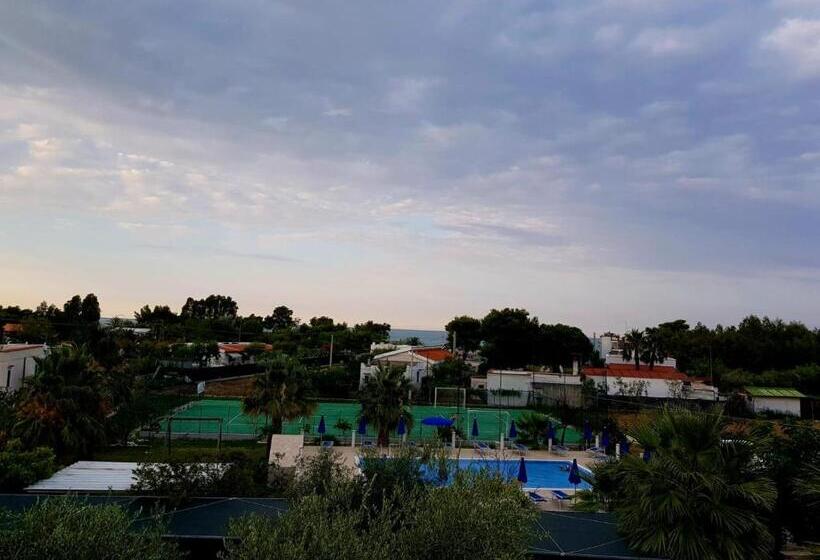Апартаменты Пентхаус 1 Спальня, Residence Villa Ascoli