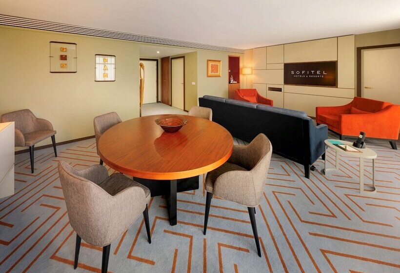 سوئیت پرزیدنت, Sofitel Abidjan Hotel Ivoire
