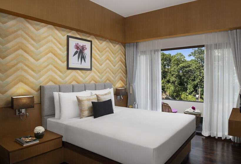 带泳池景观的优质房间, Vivanta Sikkim Pakyong
