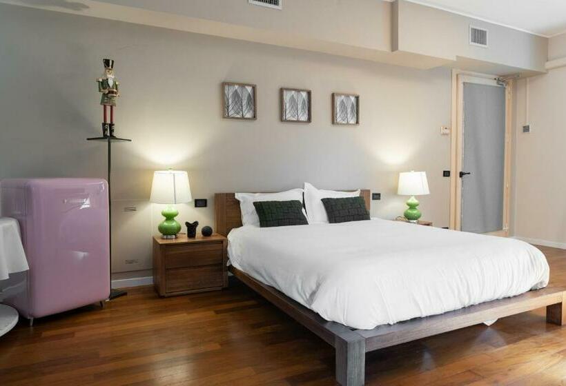 스탠다드 테라스 룸, Lo Schiaccianoci Bed&breakfast De Charme