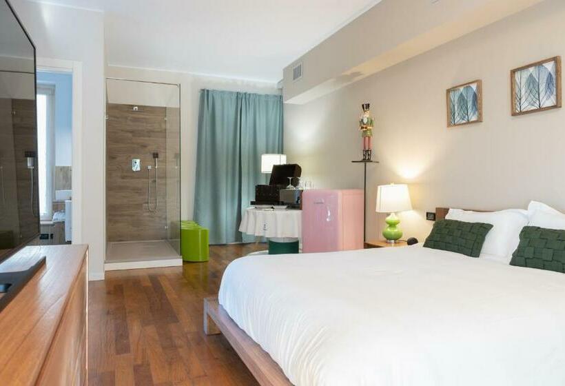 Номер Стандарт с Террасой, Lo Schiaccianoci Bed&breakfast De Charme