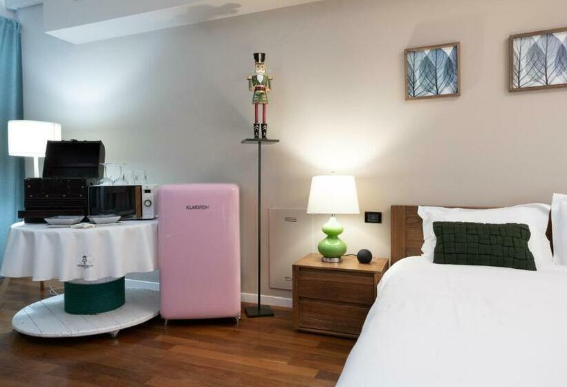 스탠다드 테라스 룸, Lo Schiaccianoci Bed&breakfast De Charme