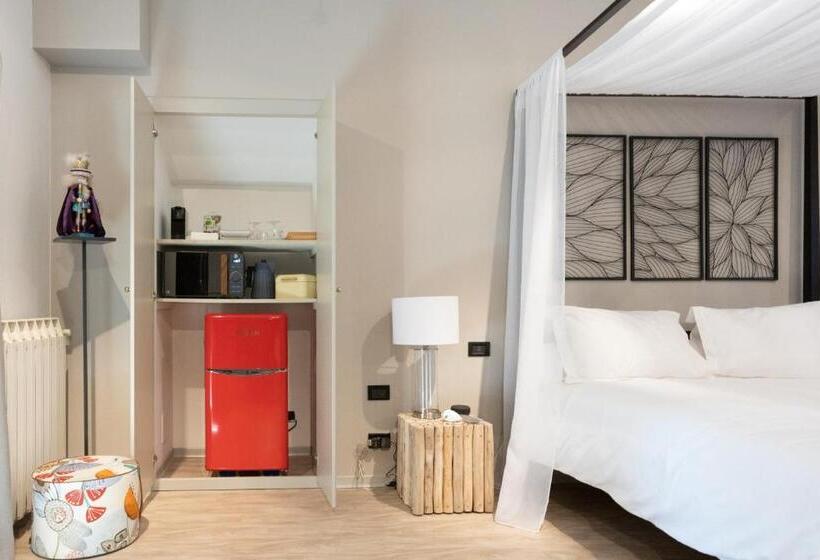 Номер Deluxe, Lo Schiaccianoci Bed&breakfast De Charme