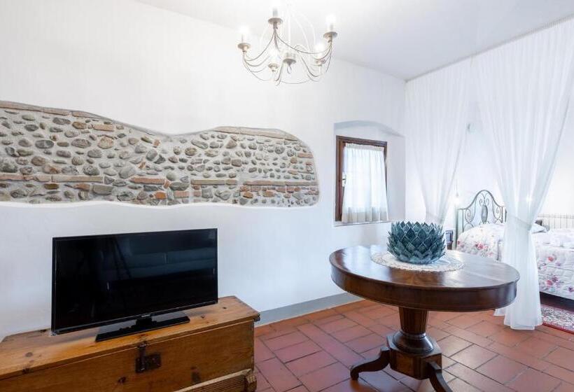 Apartamento 1 Dormitório Vista Jardim, Agriturismo Poggio Nardini