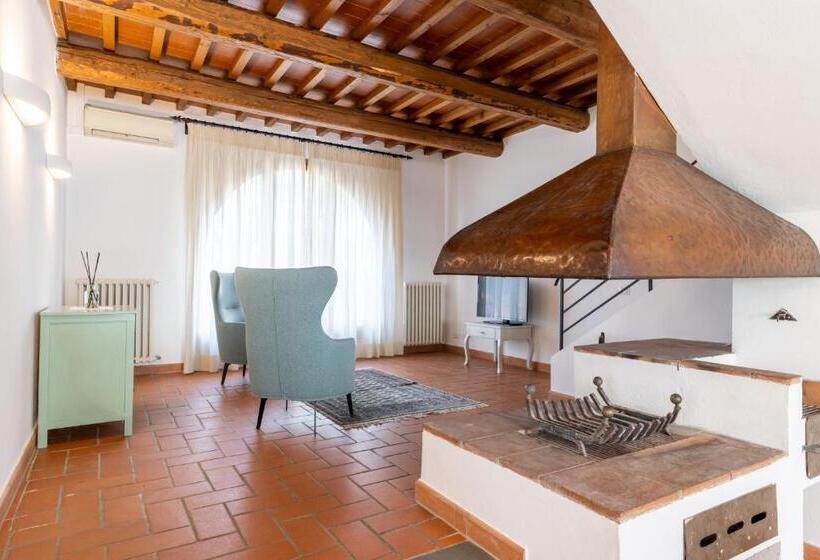 Апартаменты Deluxe 1 Спальня, Agriturismo Poggio Nardini