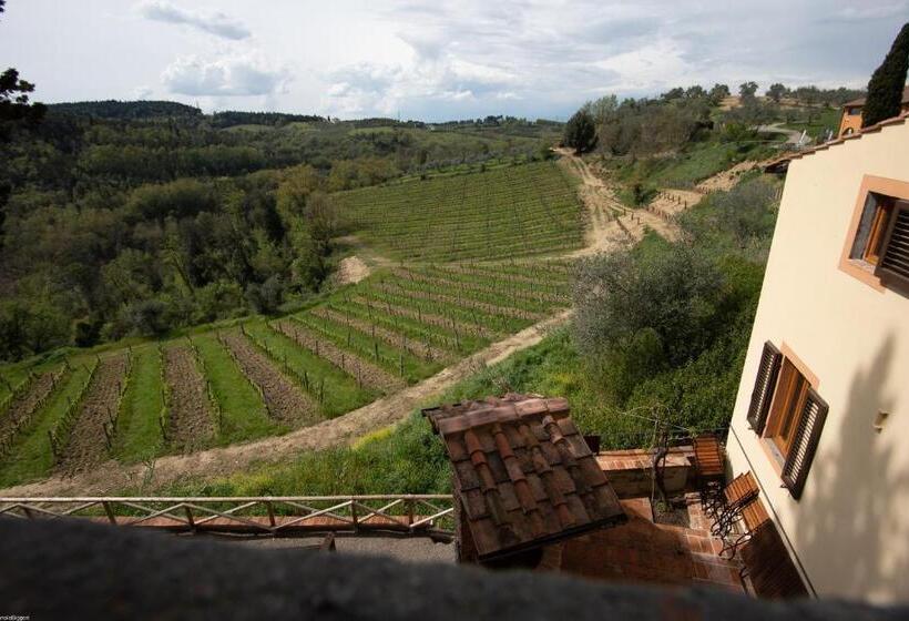 Апартаменты 3 Спальни, Agriturismo Poggio Nardini