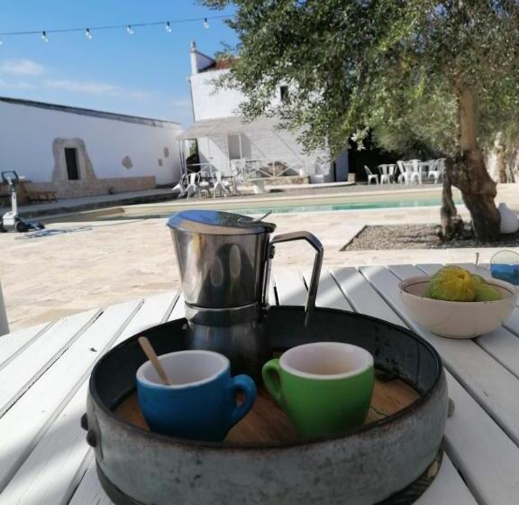 Номер Стандарт Вид на Бассейн, Masseria La Gatta Matta