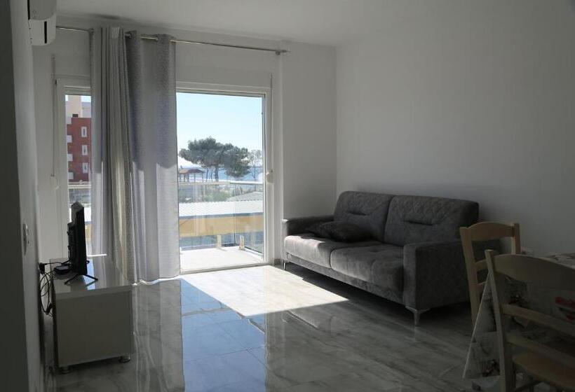 Апартаменты 1 Спальня Вид на Море, Anchor Apartments