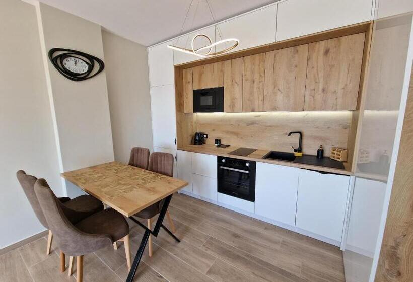 Апартаменты Deluxe 1 Спальня, Anchor Apartments