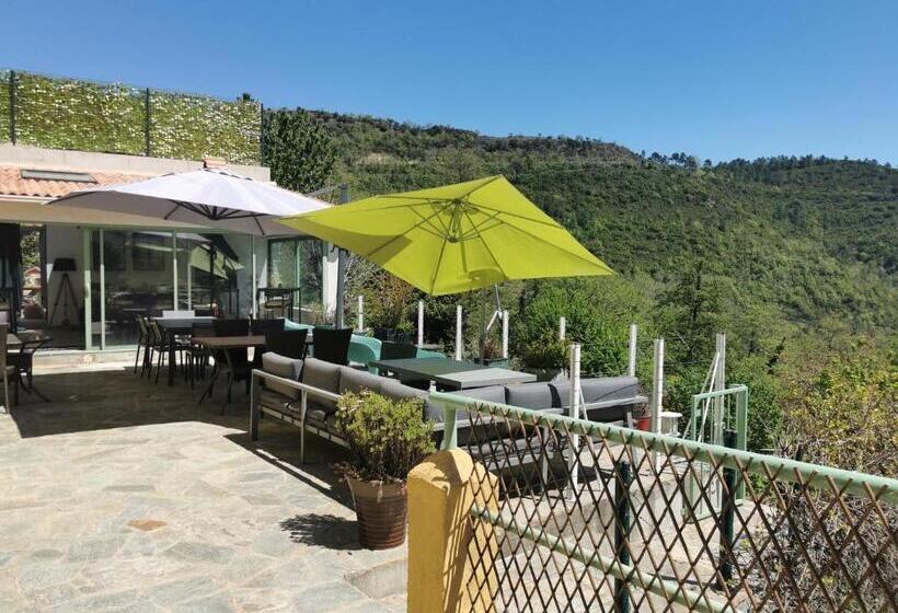 标准间带山景, Chambre D Hôtes Casa Di L Apa