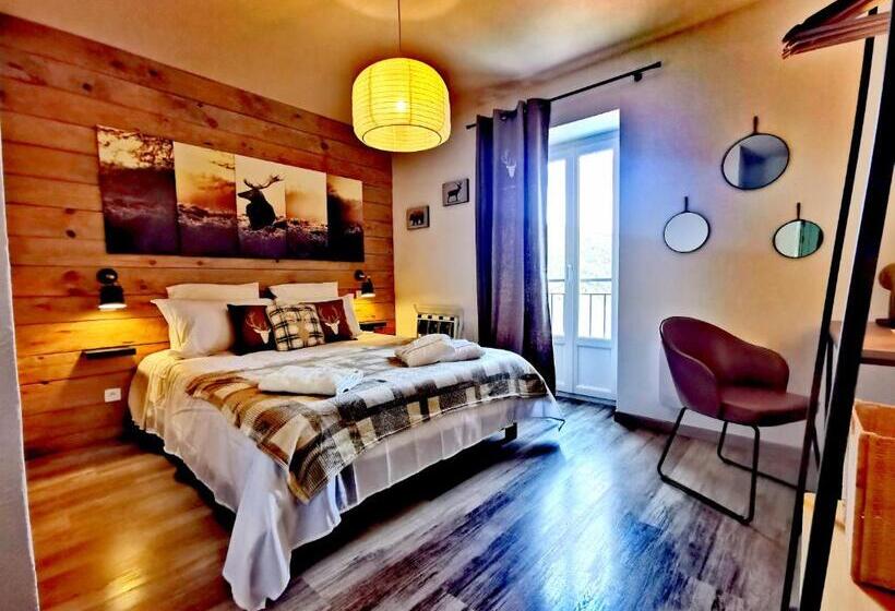 标准间带山景, Chambre D Hôtes Casa Di L Apa