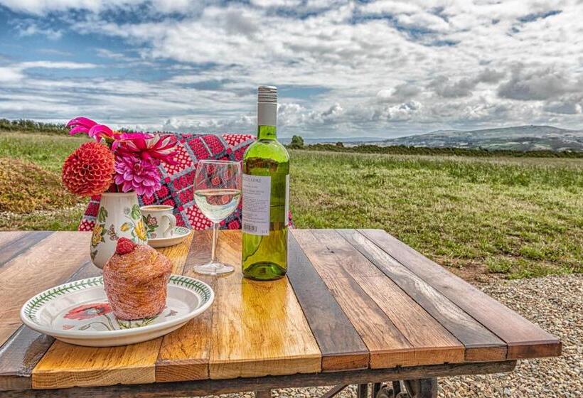 Номер Superior Вид на Море, Penrhiw Farm B & B