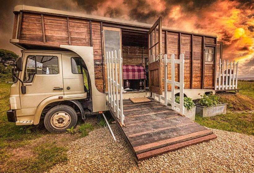 חדר סופריור נוף לים, Penrhiw Farm B & B