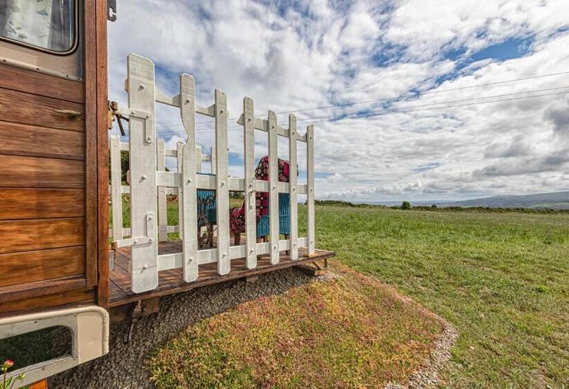 Номер Superior Вид на Море, Penrhiw Farm B & B