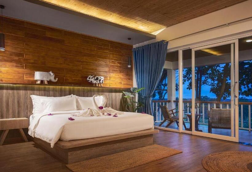 套房配有游泳池, Pidoma Resort