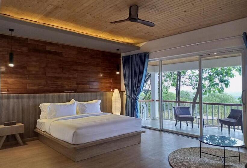 套房配有游泳池, Pidoma Resort