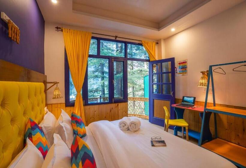 발코니 디럭스 룸, Gostops Kasol