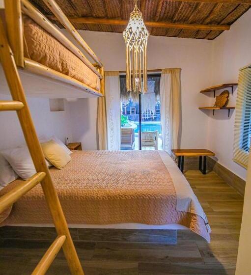 Quarto Triplo Basic, Boutique Beso De Sal
