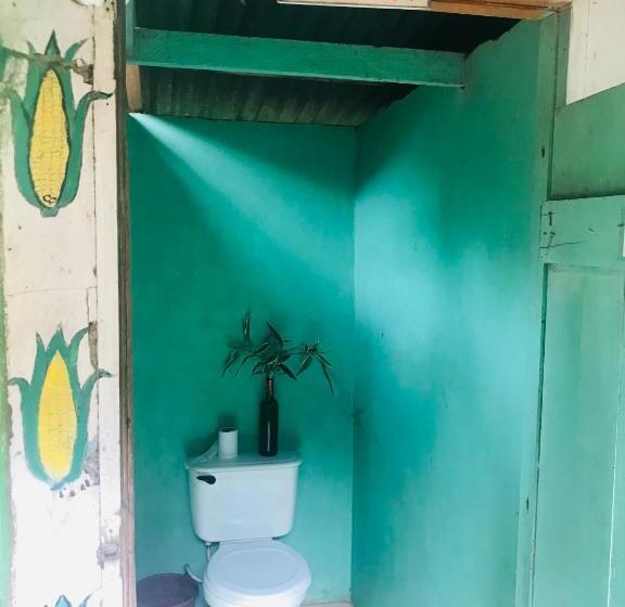 带共用浴室的标准房间, Hostal Así Es Mi Tierra