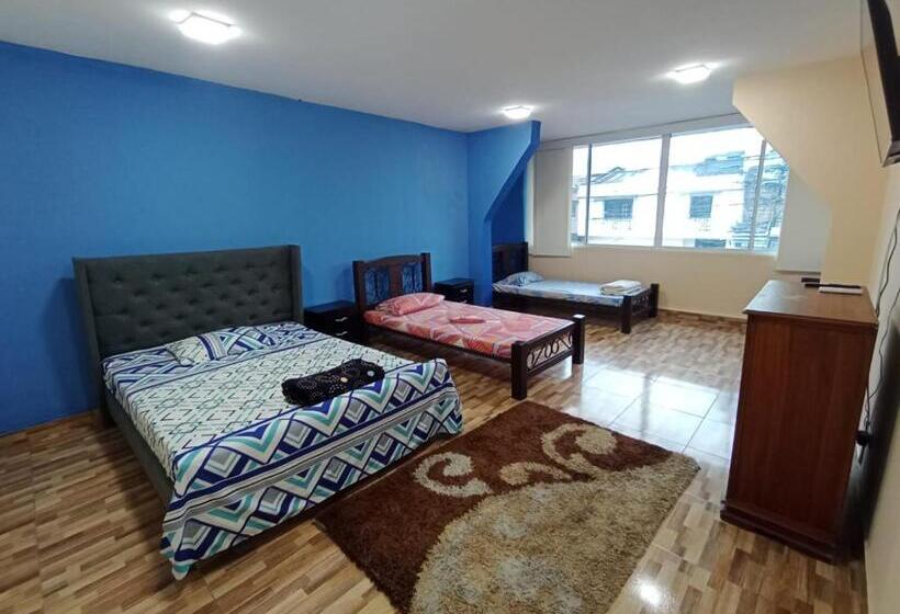 패밀리 룸, Hostal Avanza