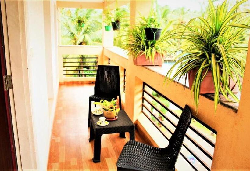 آپارتمان 1 خوابه با چشمانداز استخر, Premium 2 Bhk Green Suites