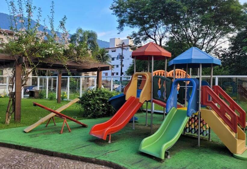 Студия Стандарт Вид на Море, Apart Hotel Mont Blanc Itacuruçá