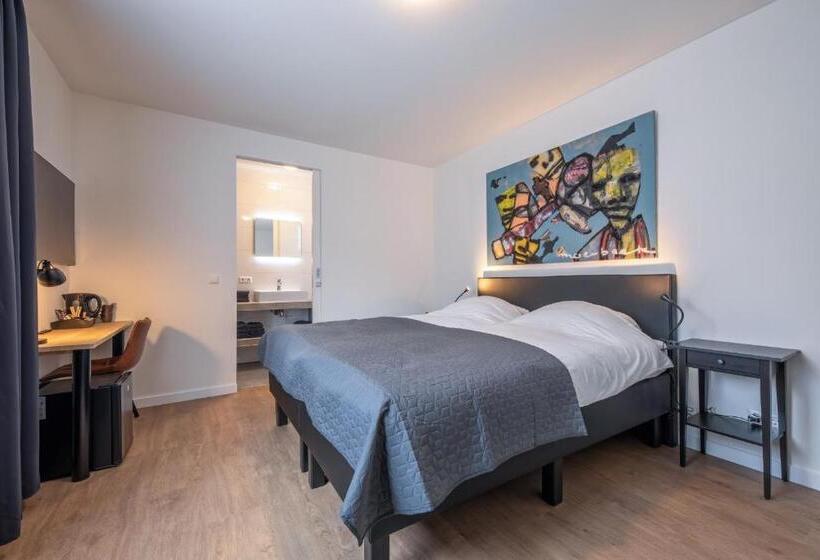 Номер Deluxe, Bed & Parking Burght Van Texel