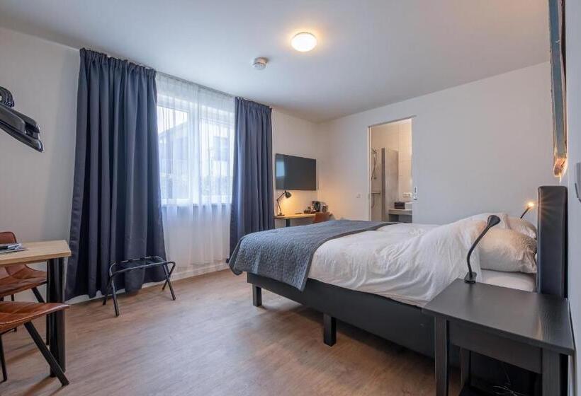 Номер Deluxe, Bed & Parking Burght Van Texel