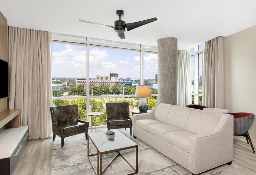 디럭스 스위트 킹 침대, Margaritaville Vacation Club   Atlanta