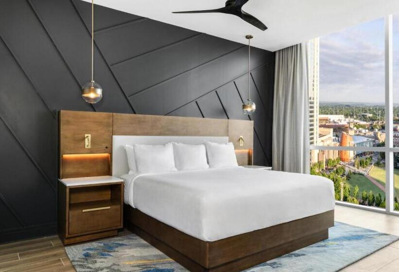 디럭스 스위트 킹 침대, Margaritaville Vacation Club   Atlanta