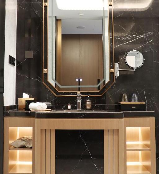 غرفة ديلوكس مطلّة علي الحديقة, La Quinta By Wyndham Weifang South