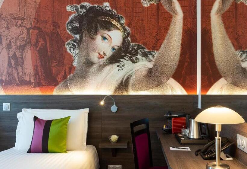 Номер Стандарт, Hôtel Roi Soleil Prestige Plaisir   St Quentin