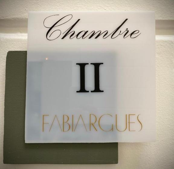 Номер Deluxe Вид на Горы, Château De Fabiargues