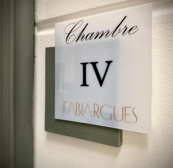 豪华园景房, Château De Fabiargues