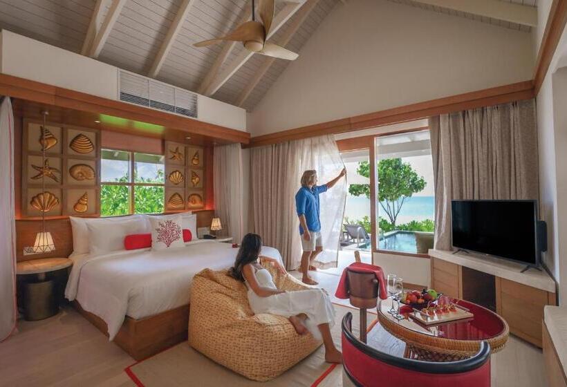 فيلا غرفة نوم واحدة مع مسبح, Oblu Select Lobigili  Premium Allinclusive With Free Transfers