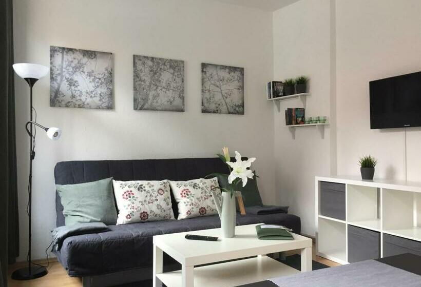 Апартаменты 1 Спальня, Gartenlaube Marburg