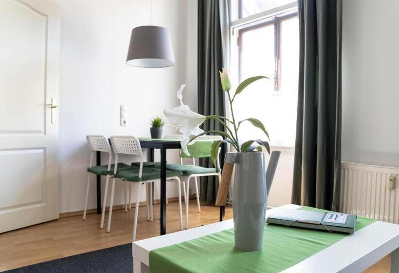 Апартаменты 1 Спальня, Gartenlaube Marburg