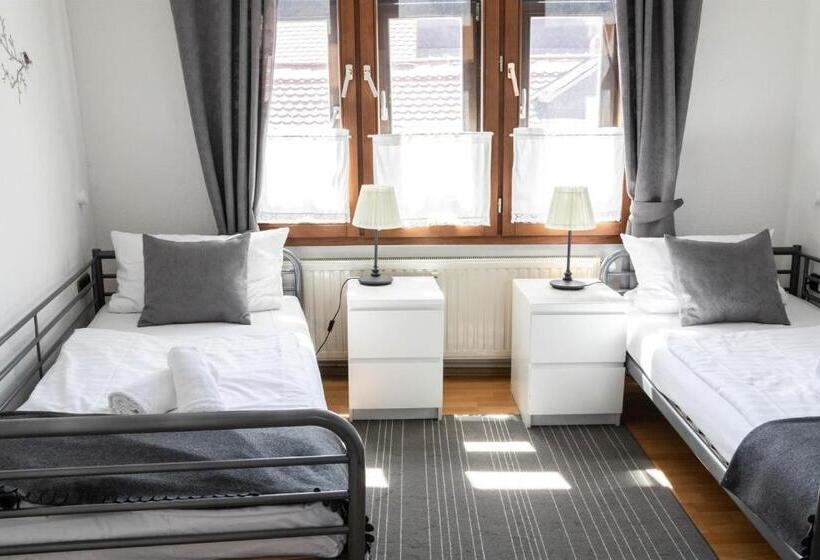 Апартаменты 1 Спальня, Gartenlaube Marburg