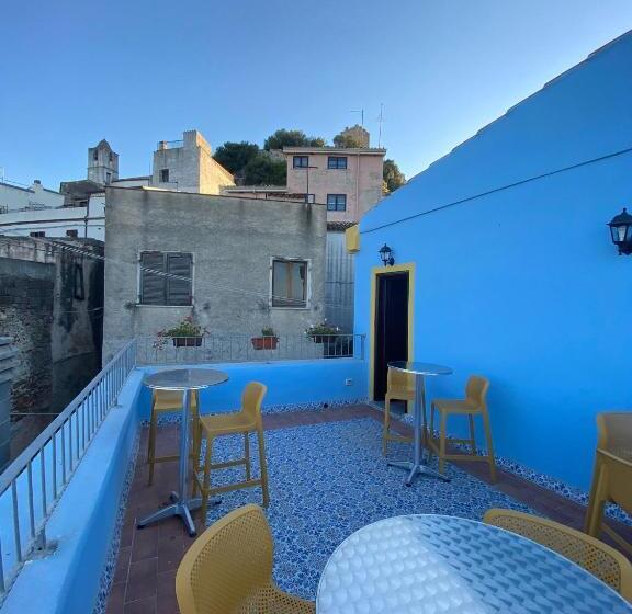 バルコニー付きスタンダードルーム, Panoramics Fora E   Muros With Sea View Common Terrace , Ammentos Posada