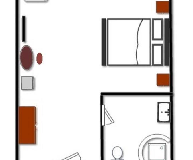 Номер Стандарт, Sky Ponza   Immobilevante