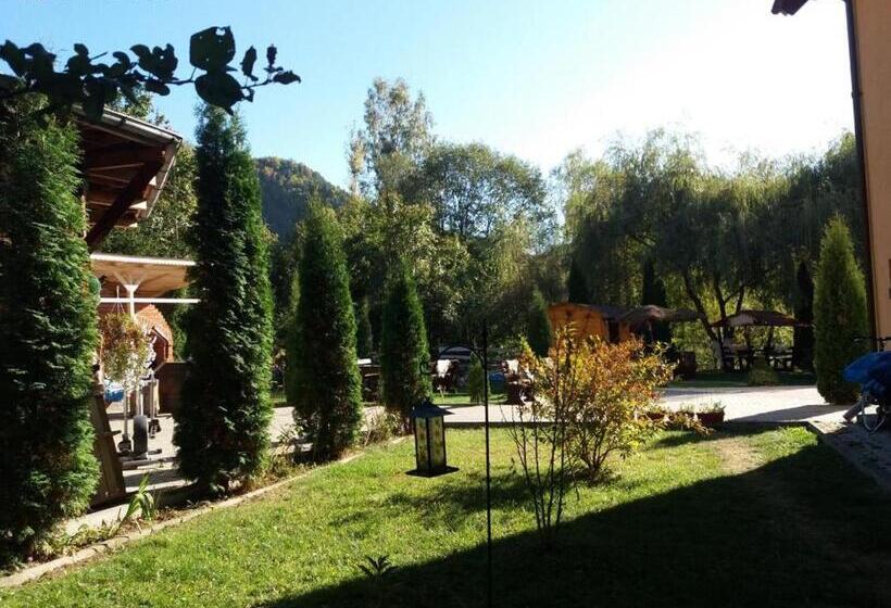 اتاق لوکس, Pensiunea Scarisoara