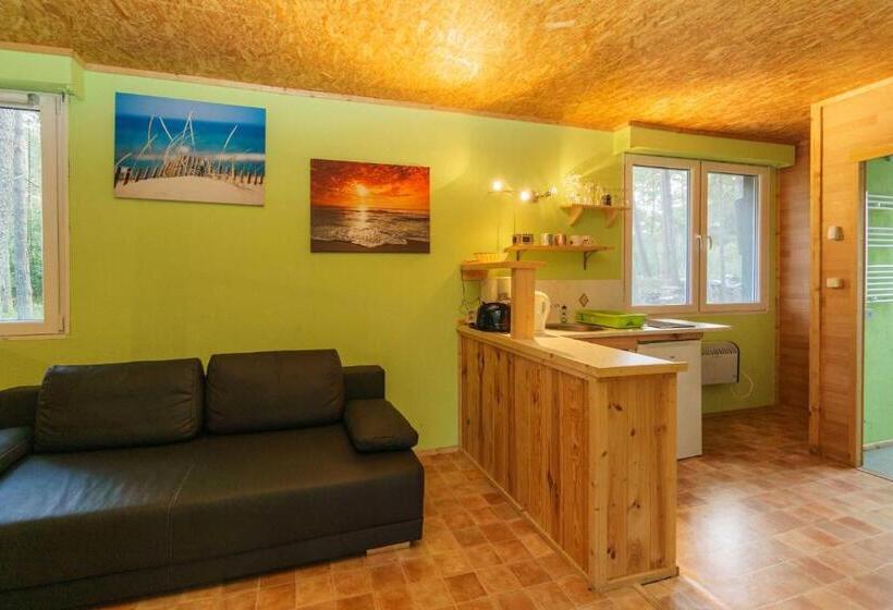 Бунгало Стандарт, Urlaub Im Bungalow Mitten Im Wald