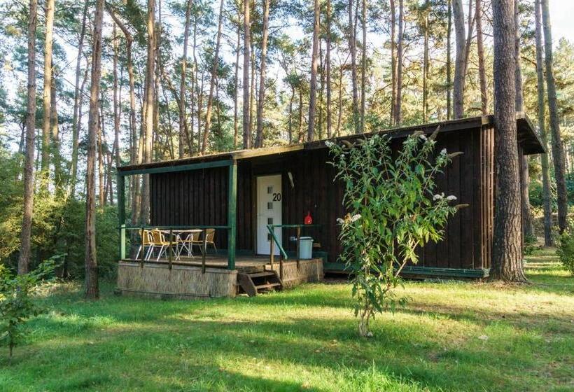 标准平房, Urlaub Im Bungalow Mitten Im Wald