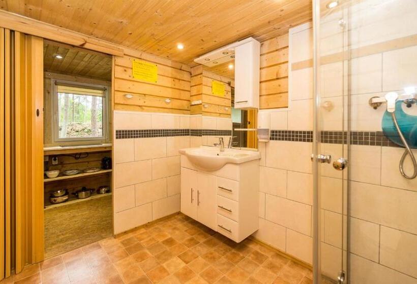 1间卧室的房子, Urlaub Im Bungalow Mitten Im Wald