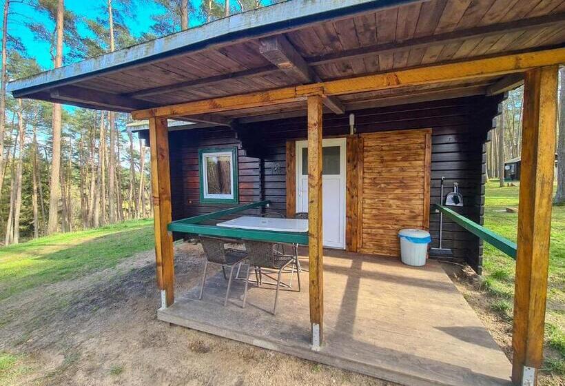 1间卧室的房子, Urlaub Im Bungalow Mitten Im Wald