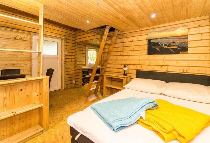 1间卧室的房子, Urlaub Im Bungalow Mitten Im Wald