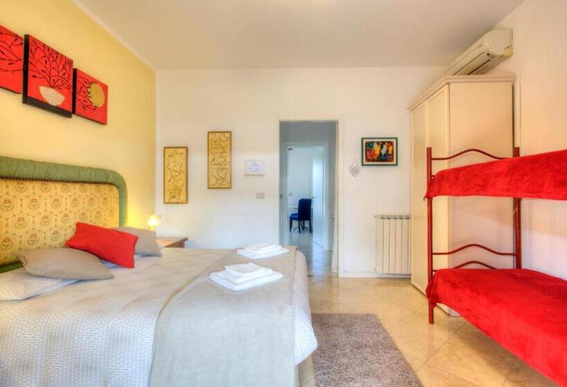Апартаменты с 1 спальней, смежные, B&b A Casa Di Marta