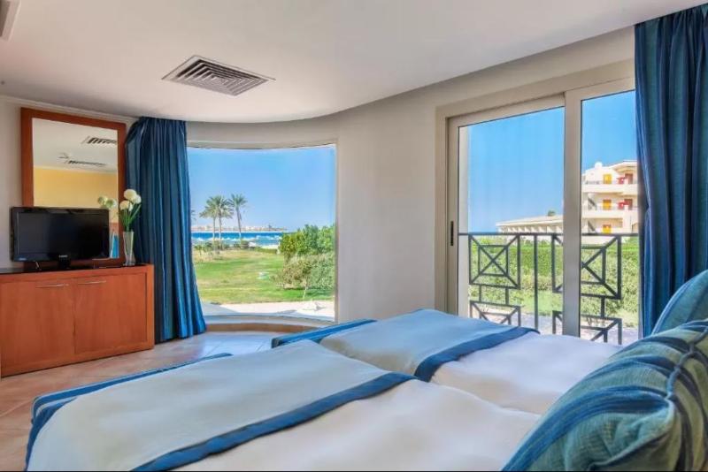 اتاق استاندارد با چشم‌انداز دریا, Cleopatra Luxury Resort Makadi Bay