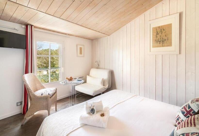 带海景的标准房, Le Clos Du Galion   Ile De Ré