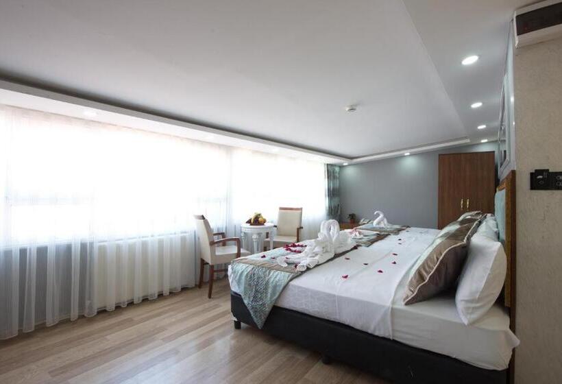 景色の見えるスタンダード４人部屋, Istanbul Sirkeci